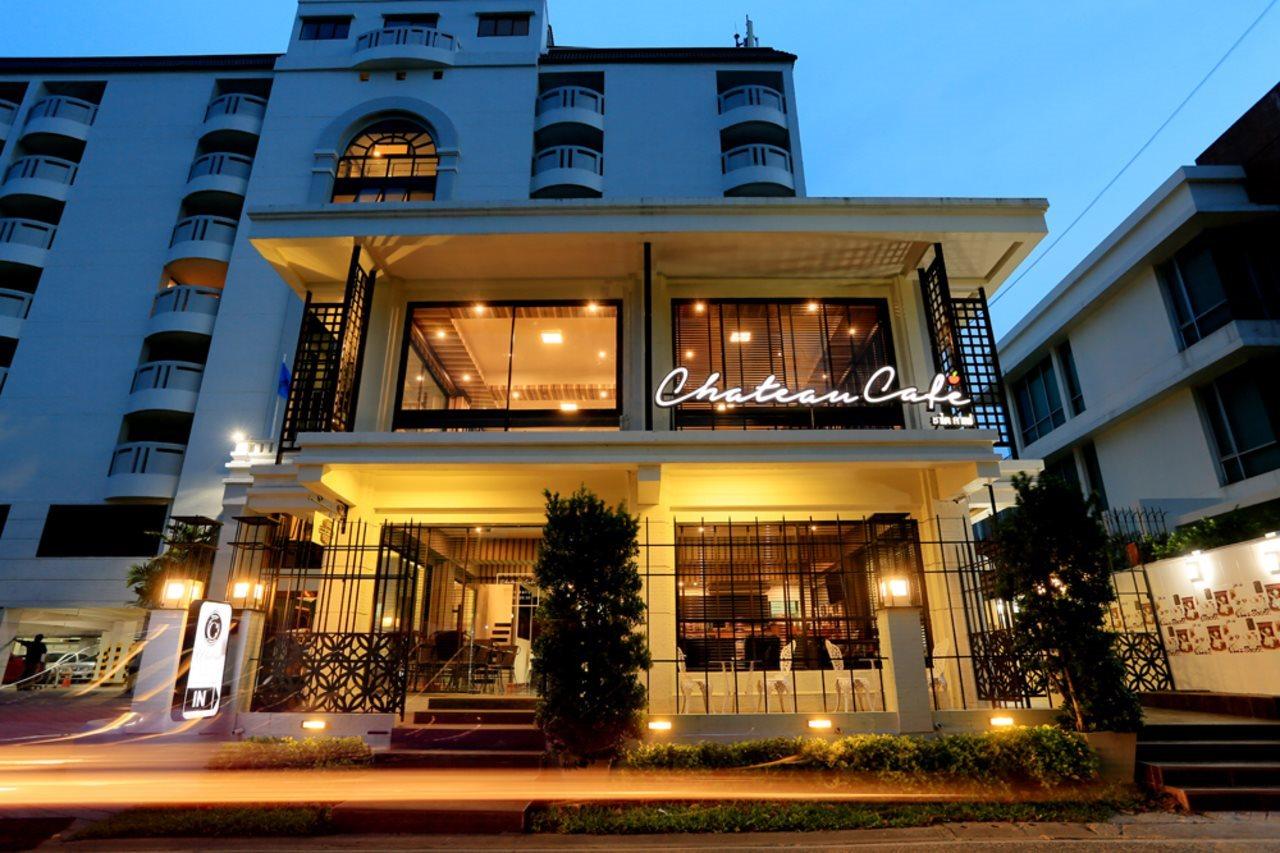 Chateau De Sukhumvit Aparthotel Bangkok Exteriör bild