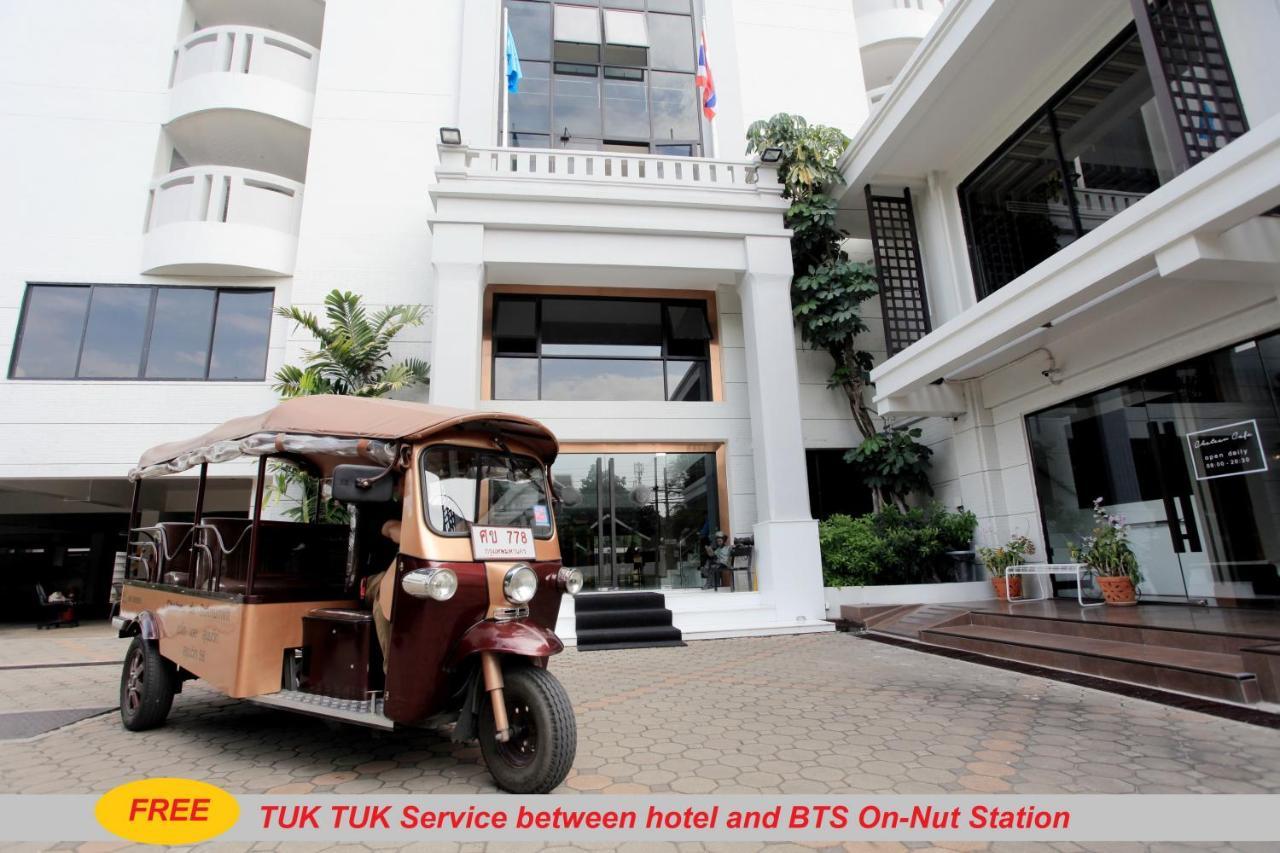 Chateau De Sukhumvit Aparthotel Bangkok Exteriör bild